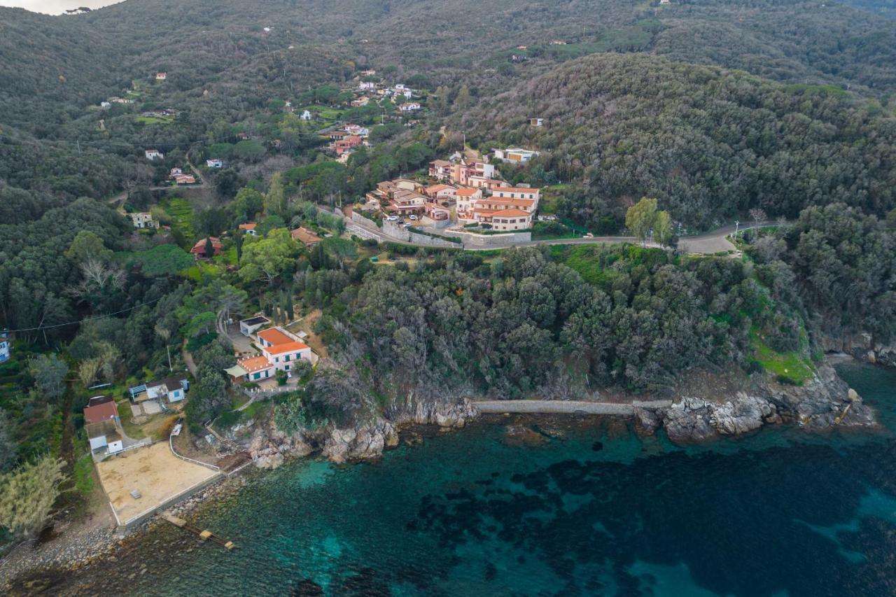La Paolina Vista Mare E Natura Marciana Marina  Exteriör bild