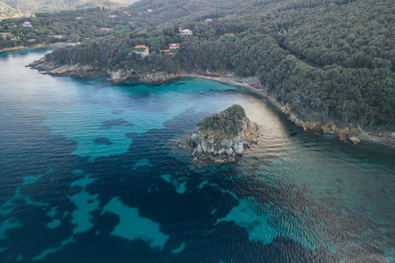 La Paolina Vista Mare E Natura Marciana Marina  Exteriör bild